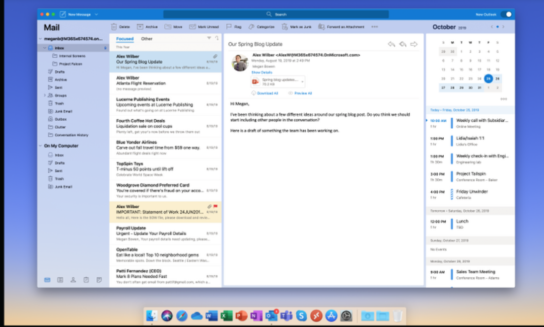 sync office365 categories to outlook for mac