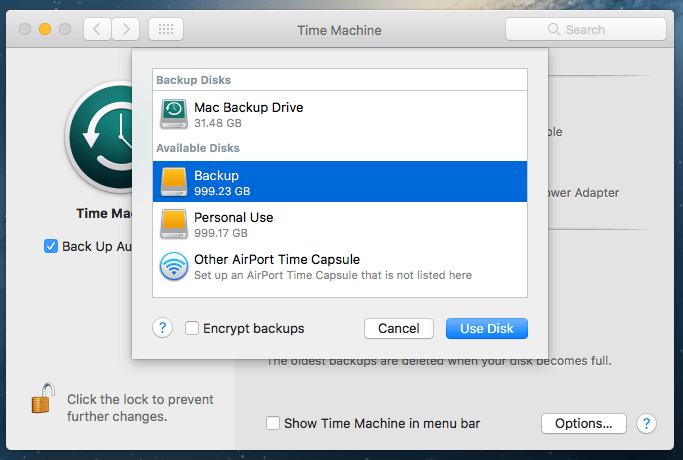 download to external hard drive mac
